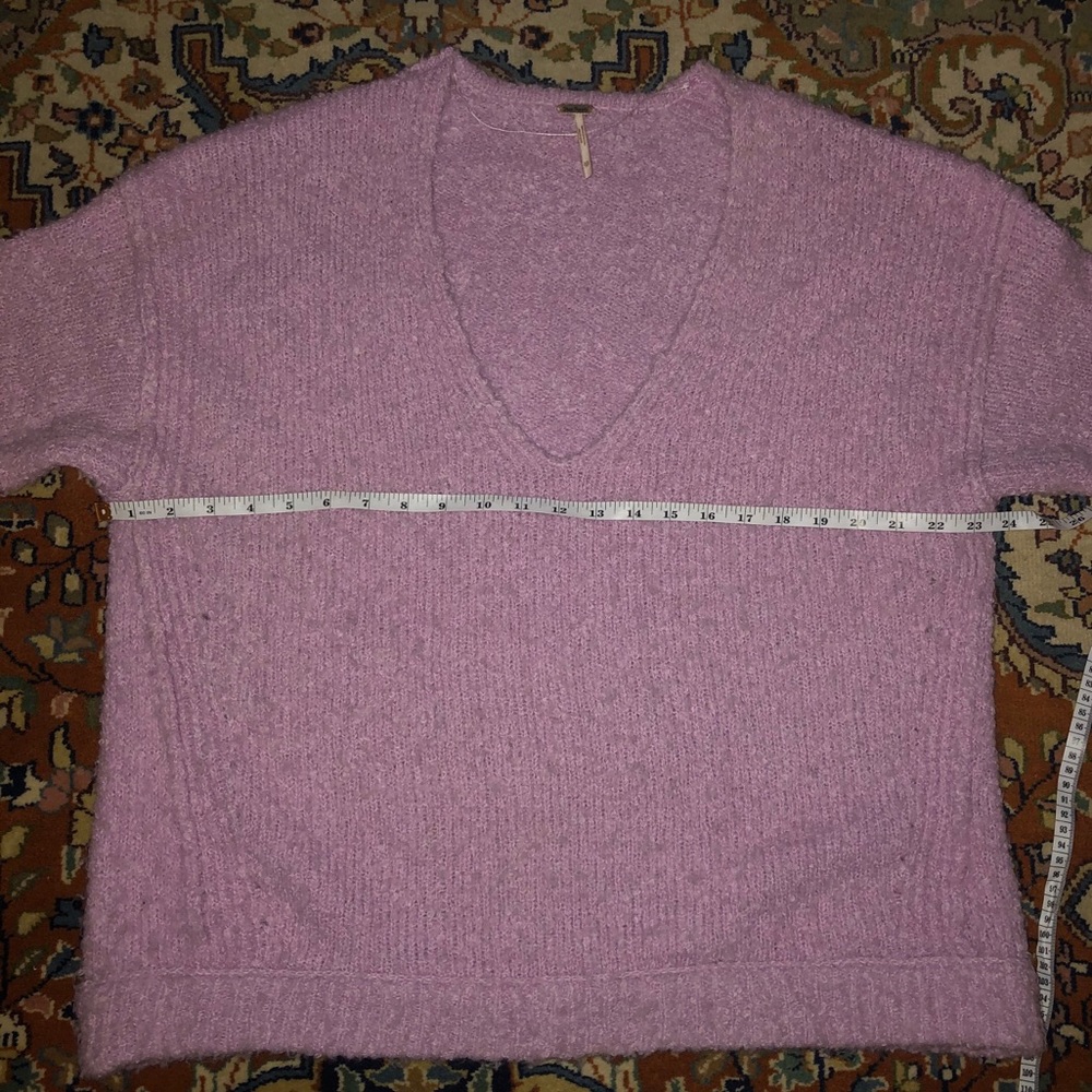🎉HP⭐️Free People Lofty V-Neck Sweater - Picture 9 of 11